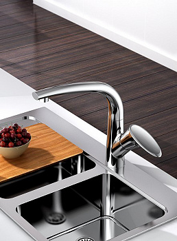 Смеситель для кухни Kaiser Calla 71044 Хром