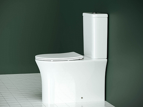 Унитаз компакт Ceramica Nova Star CN1904 с бачком и сиденьем Микролифт