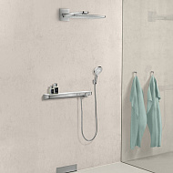 Смеситель для душа Hansgrohe ShowerTabletSelect 13184000 с термостатом Хром