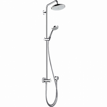 Душевая система Hansgrohe Croma Showerpipe Reno 27224000 без смесителя Хром
