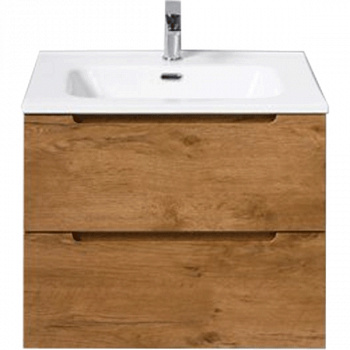 Тумба под раковину BelBagno ETNA 39-600/390-2C-SO-RN-P подвесная Rovere Nature