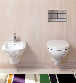 Унитаз Jacob Delafon Patio EDV102-00 подвесной без сиденья