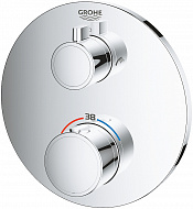 Смеситель для душа Grohe Grohtherm 24077000 с термостатом Хром