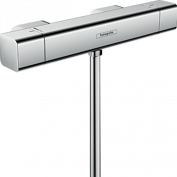 Смеситель для душа Hansgrohe Ecostat E 15773000 с термостатом Хром