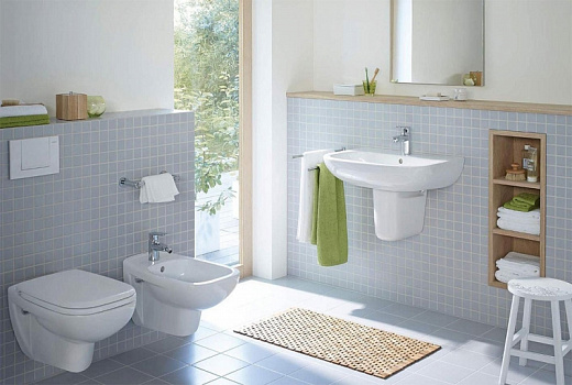 Раковина Duravit D-code 65 23106500002 Белый