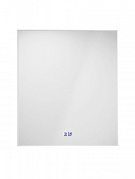 Зеркало с LED подсветкой Терминус Аврора 700*600 quick touch