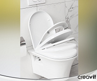Унитаз биде Creavit MO320-00CB00E-0000 подвесной Белый без сиденья