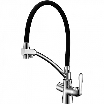 Смеситель для кухни Lemark Comfort LM3070C Хром