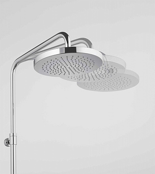 Душевая система Kludi A-Qa Dual Shower System 6609105-00 Хром