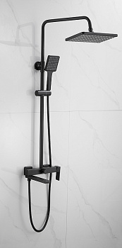Душевая система Belz B613-7 B24613-7 Черный