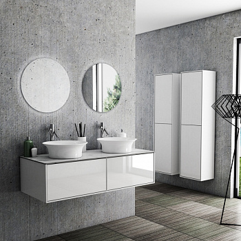 Зеркало Diborg Elise 50 77.7103D круглое
