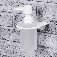 Дозатор для жидкого мыла WasserKRAFT Kammel K-8399W Белый матовый
