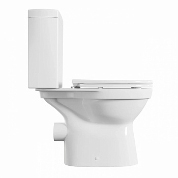 Унитаз компакт Norm Eisberg Duroplast 9844B099-7202 с бачком и сиденьем Микролифт