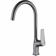 Смеситель для кухни Lemark Bronx LM3705GM Графит