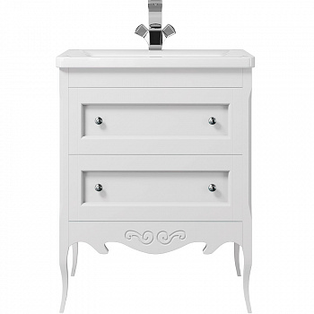 Тумба под раковину Creto Viva 66 13-1007W White