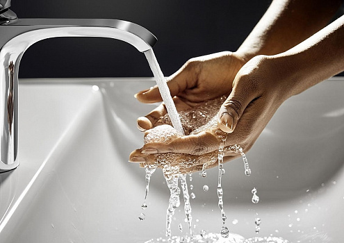 Смеситель для раковины Hansgrohe Vivenis 75020000 Хром