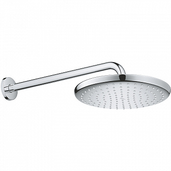 Верхний душ Grohe Tempesta 250 Cube 26668000 Хром