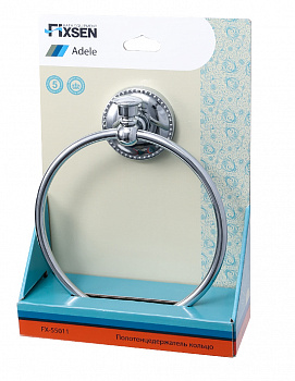 Полотенцедержатель кольцо FIXSEN ADELE (FX-55011)