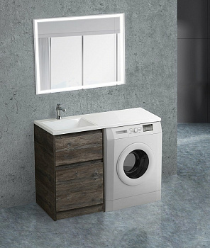 Тумба под раковину BelBagno Kraft 120 KRAFT-LVD-580/1200-2C-PIA-PP Pino Pasadena