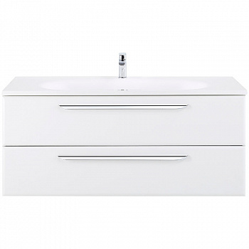 Тумба под раковину Cezares Eco 120 ECO-1200-2C-SO-BO подвесная Bianco Opaco