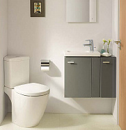 Унитаз компакт Ideal Standard Connect Space E119501 без бачка и сиденья