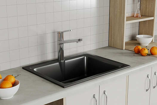 Смеситель для кухни Rush MS9035-36 Хром