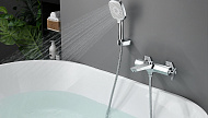 Смеситель для ванны Lemark Prizma LM3914C Хром