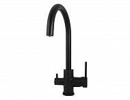 Смеситель для кухни Kaiser Merkur 26744-12 Черный мрамор