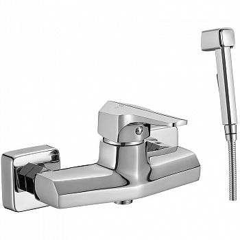Гигиенический душ со смесителем Rossinka RS44-52 Хром