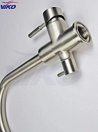 Смеситель для кухни Viko V-5154 Серебро