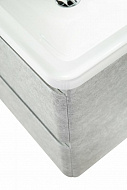 Тумба под раковину BelBagno 70 ALBANO-700-2C-SO-CVG подвесная Cemento Verona Grigio