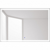 Зеркало BelBagno SPC-GRT-1200-800-LED-TCH-PHONE с подсветкой с сенсорным выключателем с bluetooth с микрофоном и динамиками