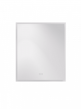 Зеркало с LED подсветкой Терминус Сицилия  700*600 quick touch