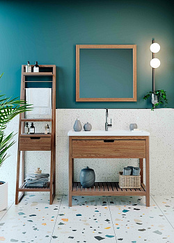 Тумба под раковину Creto Provence Family 85 9-1008WF Wood