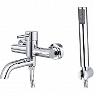 Смеситель для ванны Kaiser Merkur 26055 Хром