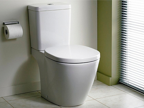 Унитаз компакт Ideal Standard Connect E042901 без бачка и сиденья