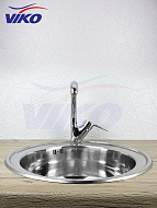 Смеситель для кухни Viko V-6714 Хром
