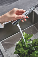 Смеситель для кухни Grohe Minta 31721000 Хром