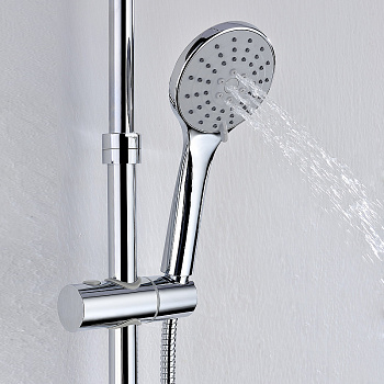 Душевая система WasserKRAFT A066 Хром