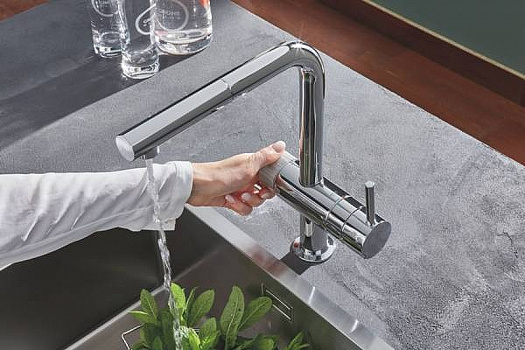Смеситель для кухни Grohe Minta 31721000 Хром
