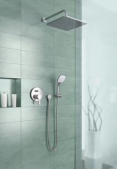 Душевой гарнитур Ideal Standard Ideal Rain Cube B0020AA Хром