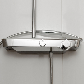 Душевая система Clever Nine Elegance 99731 Хром