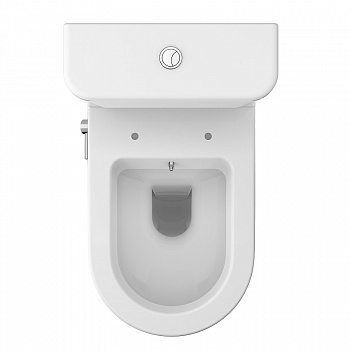 Унитаз биде Vitra Zentrum 9012B003-7226 с бачком и сиденьем Микролифт