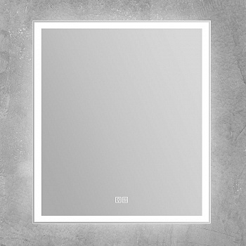 Зеркало BelBagno 70 SPC-GRT-700-800-LED-TCH-WARM с подсветкой с подогревом с сенсорным выключателем