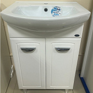 Тумба под раковину Bellezza Классик 55 4631908660018 Белая