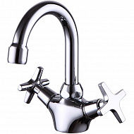 Смеситель для раковины Kaiser Crystal 28111 Хром
