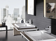 Смеситель для раковины Grohe Eurocube 23127000 Хром
