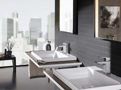 Смеситель для раковины Grohe Eurocube 23127000 Хром