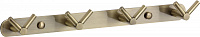 Планка с крючками (4 крючка) Savol (S-007224C)
