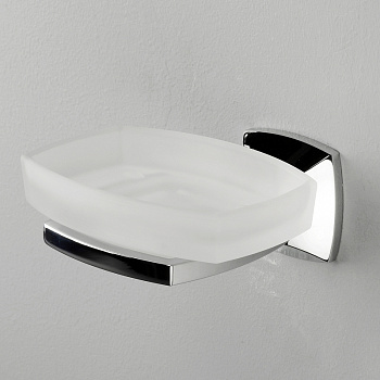 Мыльница WasserKRAFT Wern K-2529 Хром